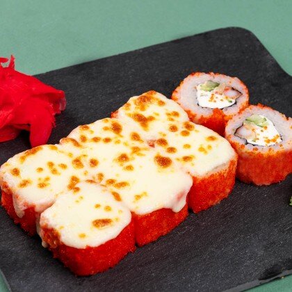 Запечённый ролл Эби