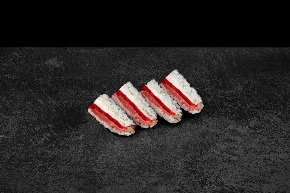 Сэндвич ролл с лососем