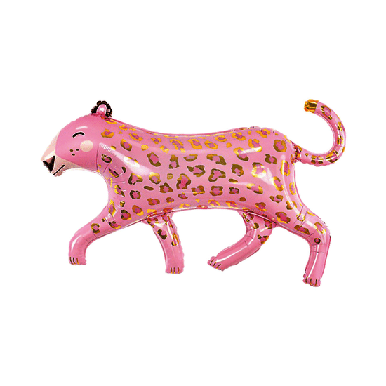 ≈ 93 см, Фигура, Леопард, Розовый