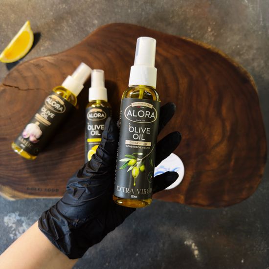 ALORA масло-спрей оливковое Extra Virgin 120 мл.