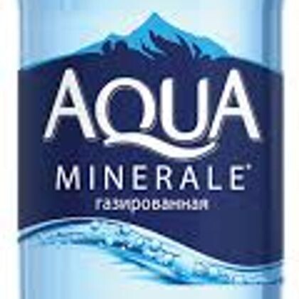 Вода Аква с газом