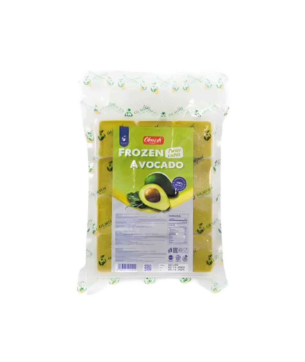 Авакадо пюре (кубики) замороженные Olmish Premium 500гр.