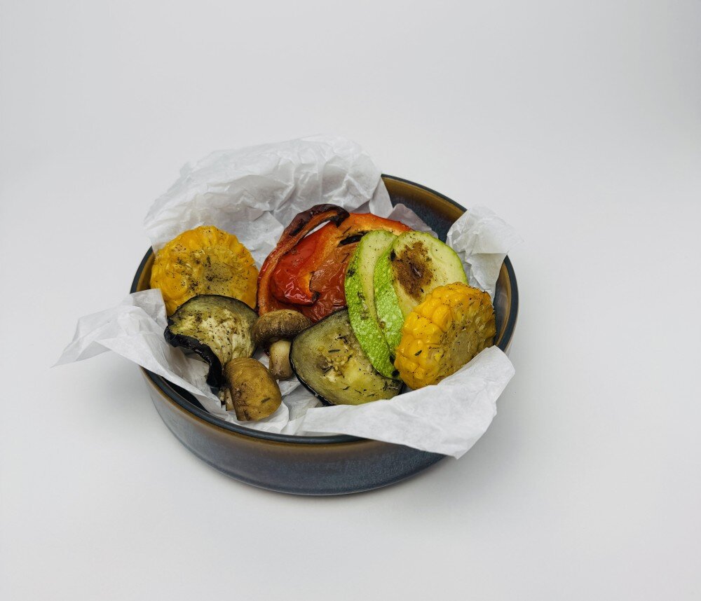 Овощи запеченые