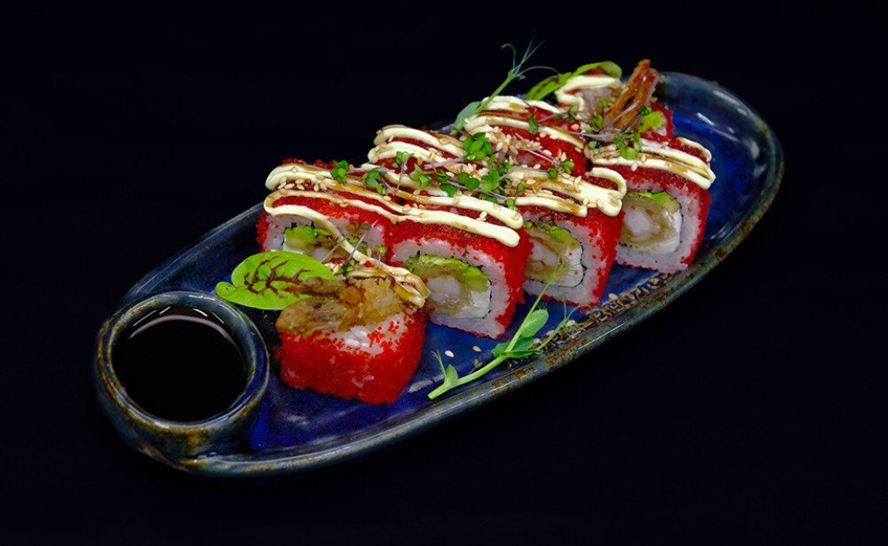 Ролл Креветка темпура