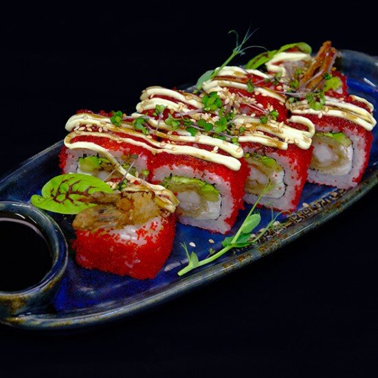 Ролл Креветка темпура