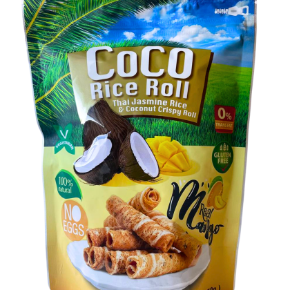 Тайские кокосовые роллы "COCO RICE" с Манго
