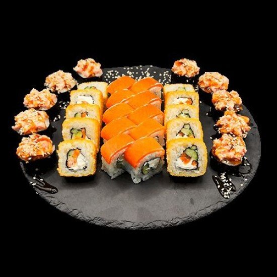 Сет лосось микс