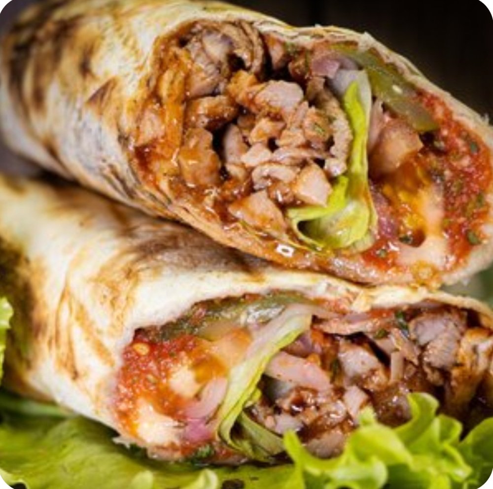 Шаурма с реберным мясом