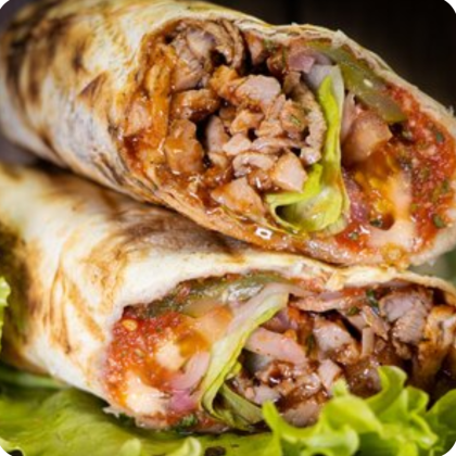 Шаурма с реберным мясом