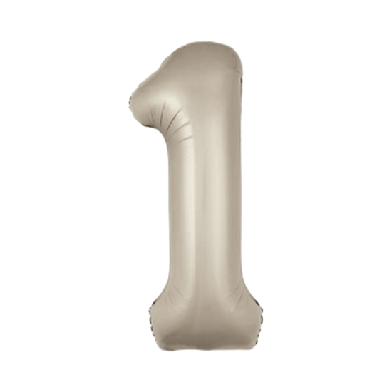 ≈ 100 см, Цифра 1, Мистик Кремовый