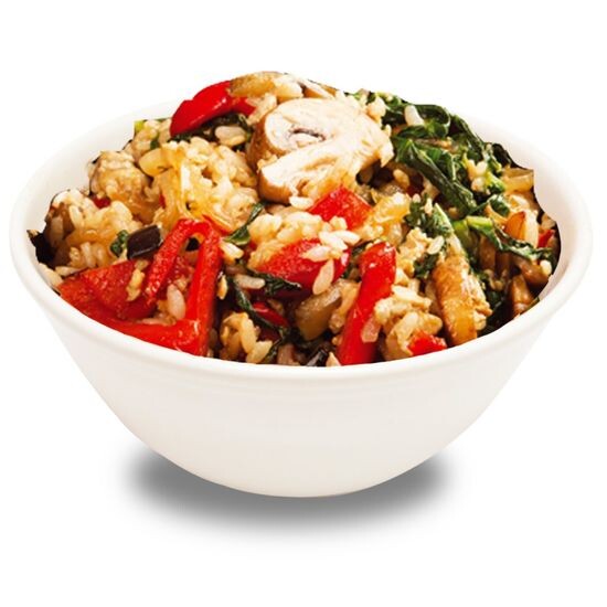 Рис с овощами