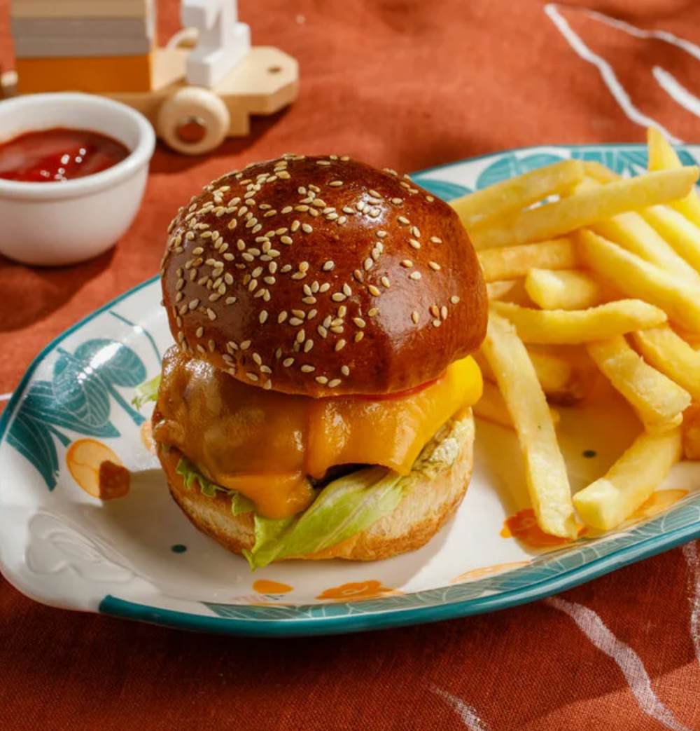 Детский бургер