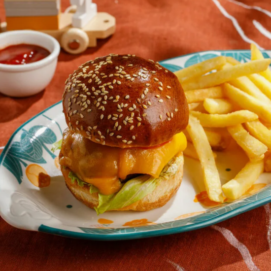 Детский бургер