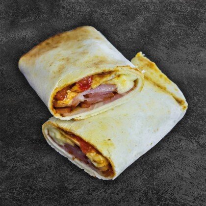 Хотстер с беконом