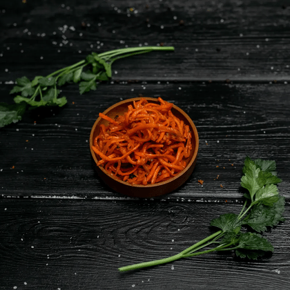 Морковь по-корейски