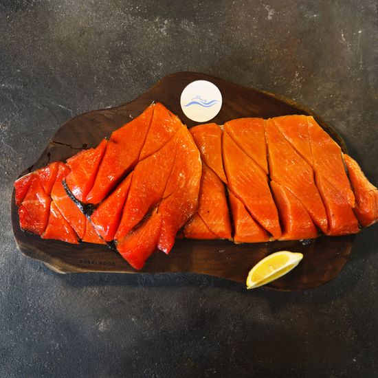 Юкола из Кижуча премиум х/к