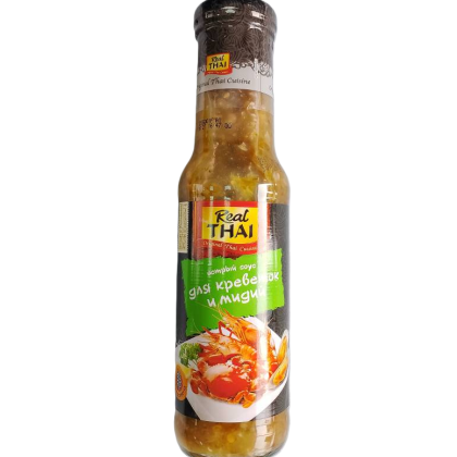 Соус острый для креветок и мидий