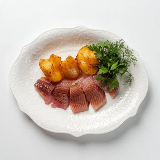 Омуль малой соли