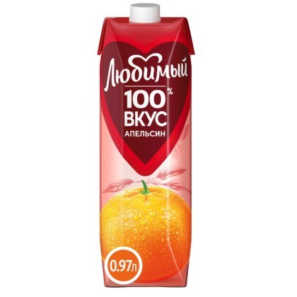 Сок Любимый апельсин
