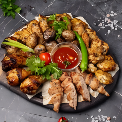 №9 Шашлычный сет из курицы Medium