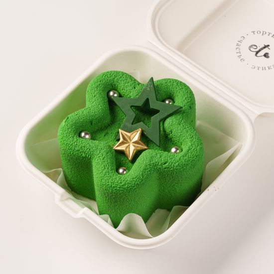 Муссовый бенто-торт "Тирамису"