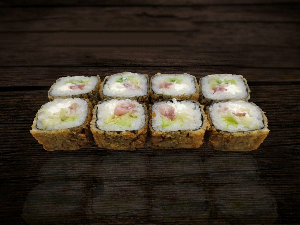 Темпура ролл «С беконом»