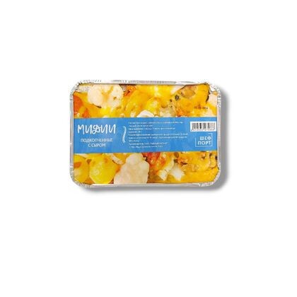 Мидии подкопченные с сыром 1/300