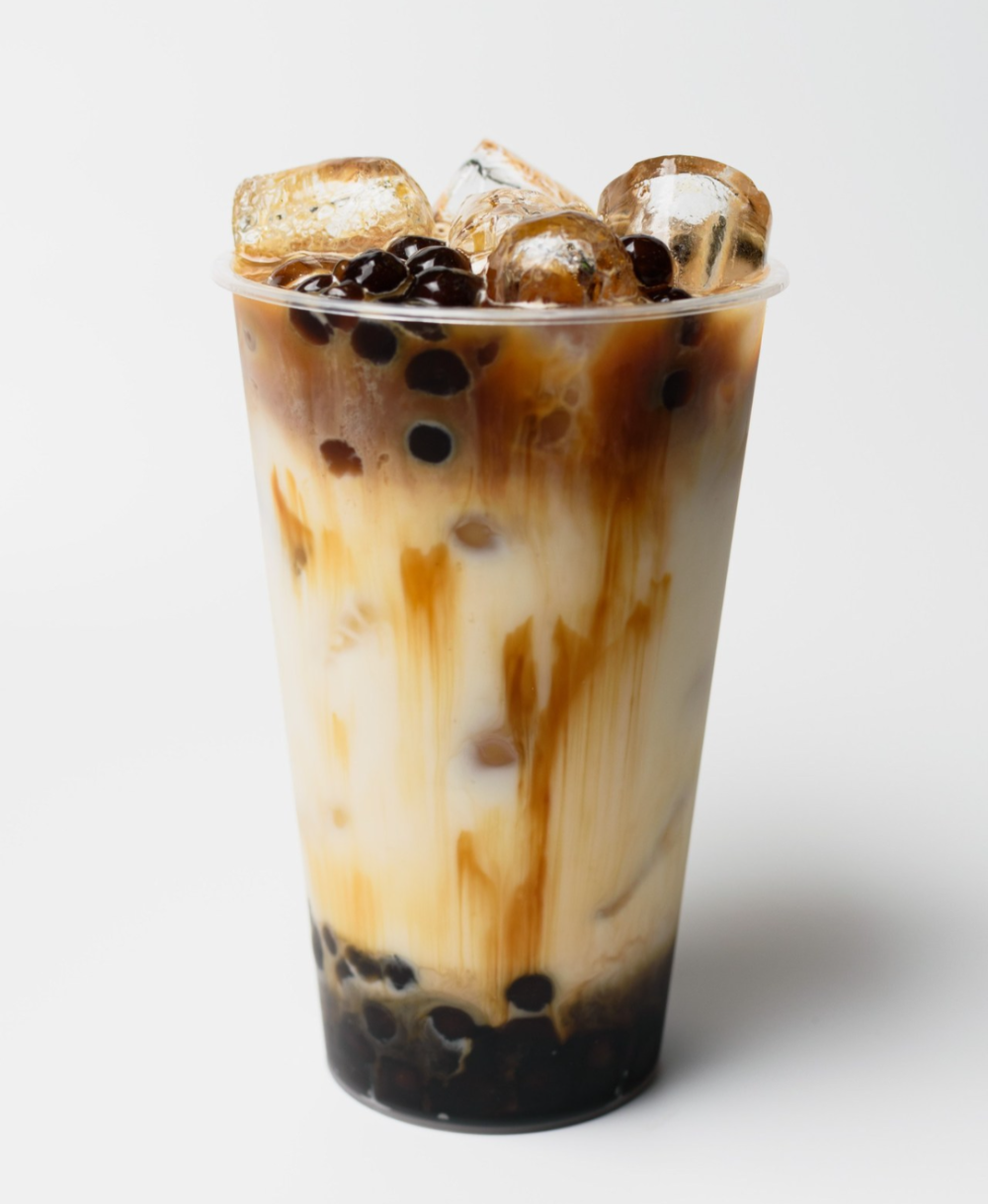 Баббл-кофе "дальгона"