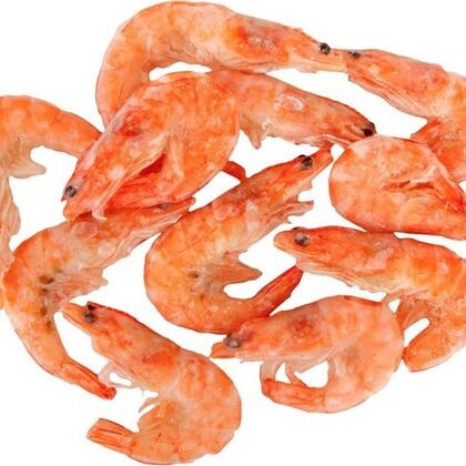 Креветка королевская Ваннамей с/г IQF 50/70 в/м