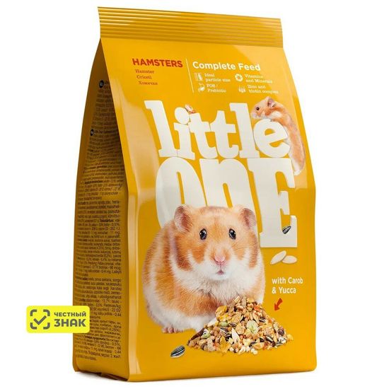 Little One корм для хомячков, пакет 400 г