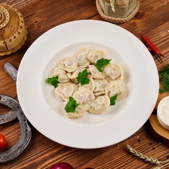 Пельмени домашние