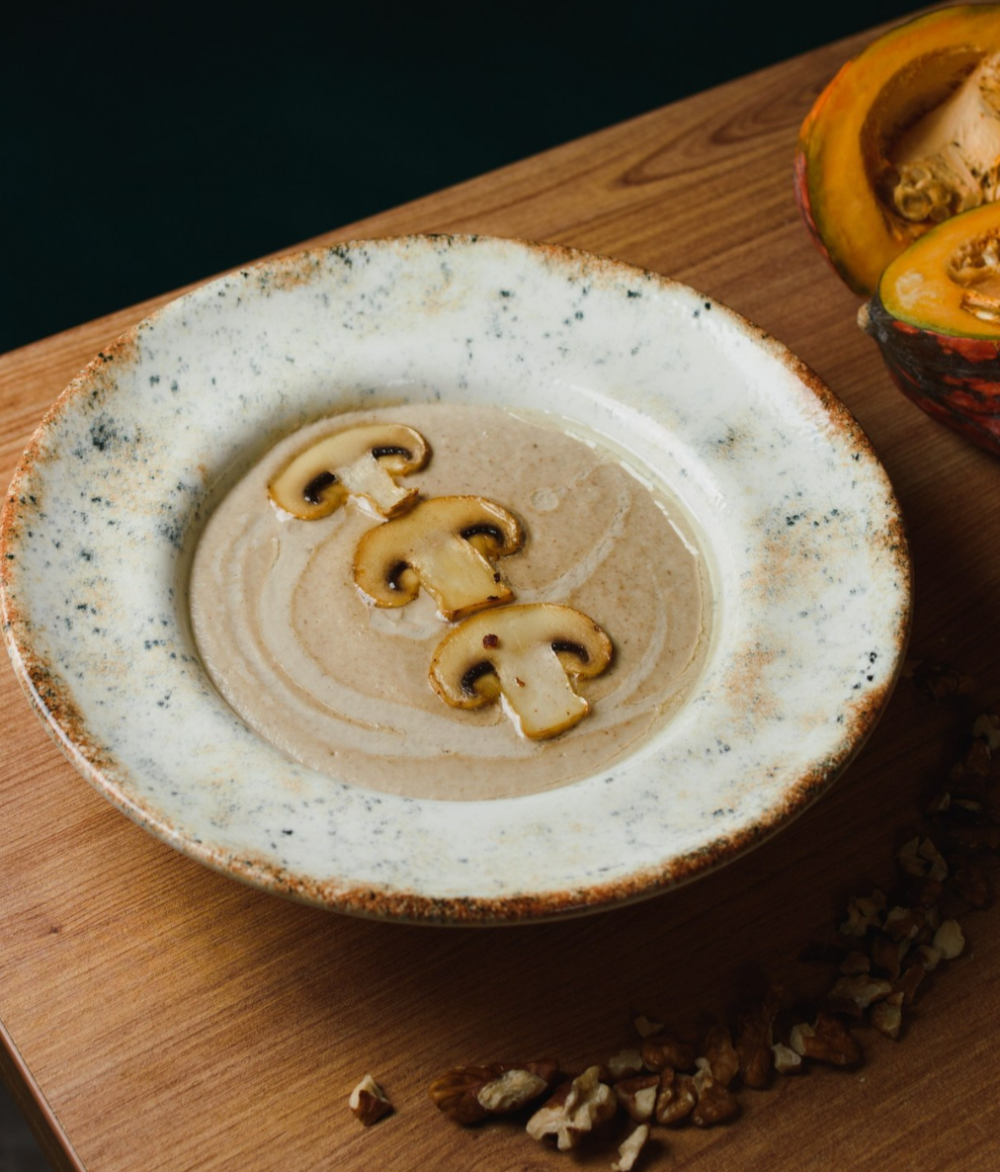 Крем-Суп с грибами