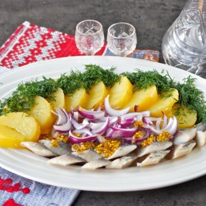 Селёдочка «По-домашнему»