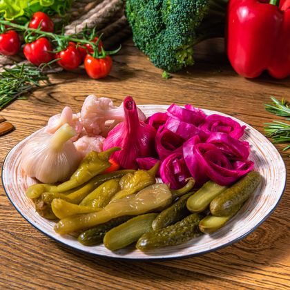 Ассорти солений