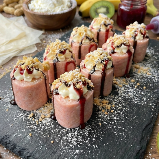 Сладкий Йогуртовый ролл