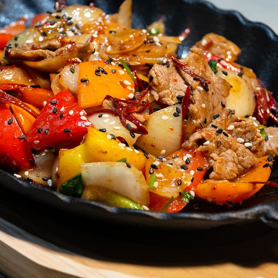 Говядина по-харбински