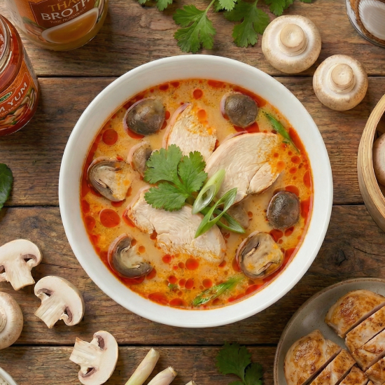 Том ям с курицей