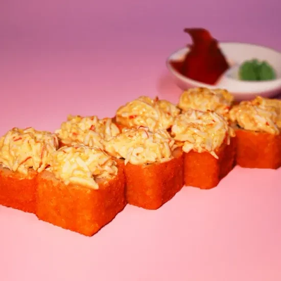 Запеченный ролл «Сакура»