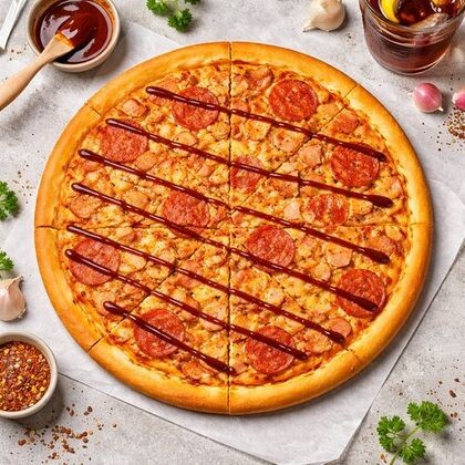 Мясное барбекю