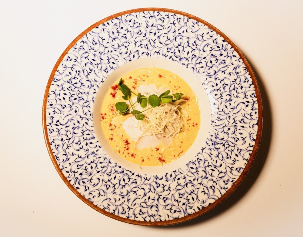 КРЕМ-СЛИВОЧНЫЙ с курицей