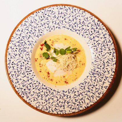 КРЕМ-СЛИВОЧНЫЙ с курицей