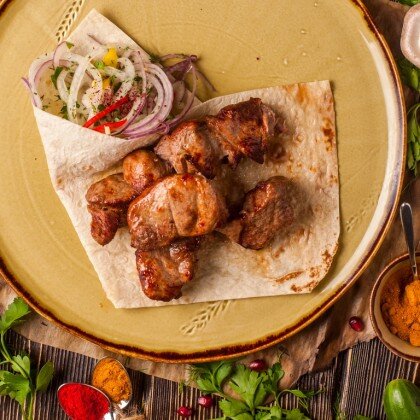 Шашлык из баранины