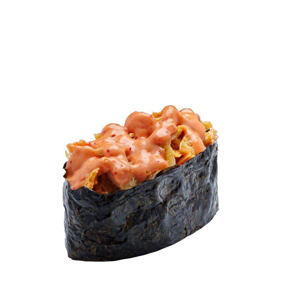 гункан с омлетом