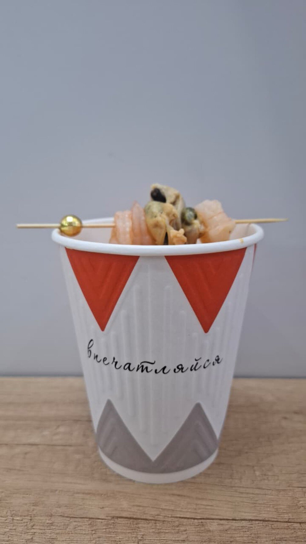 ТОМ ЯМ в стакане