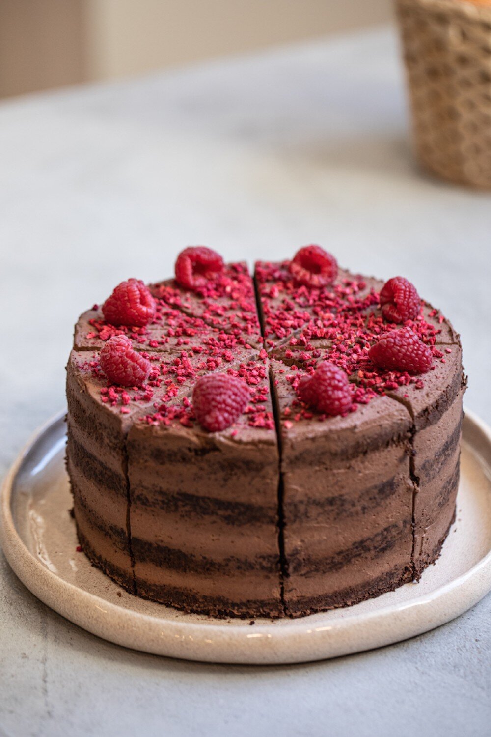 Шоколад малина