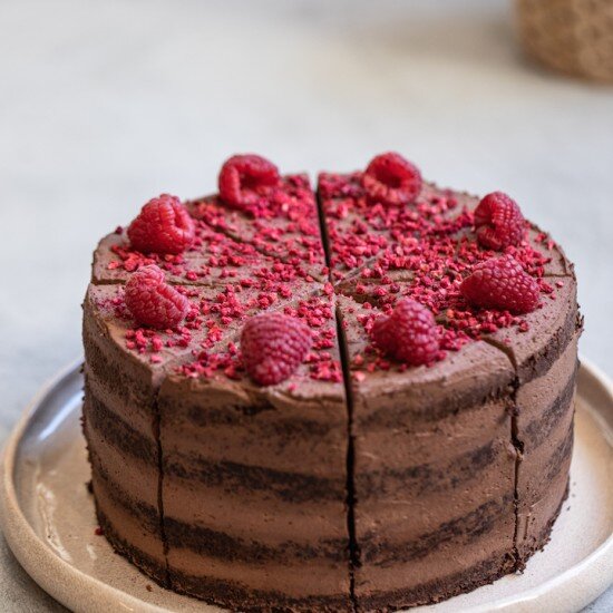 Шоколад малина