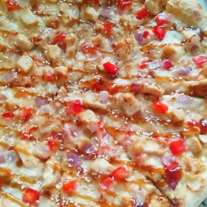 1/2 Пицца "Терияки"