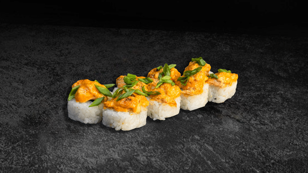 Запеченный с окунем