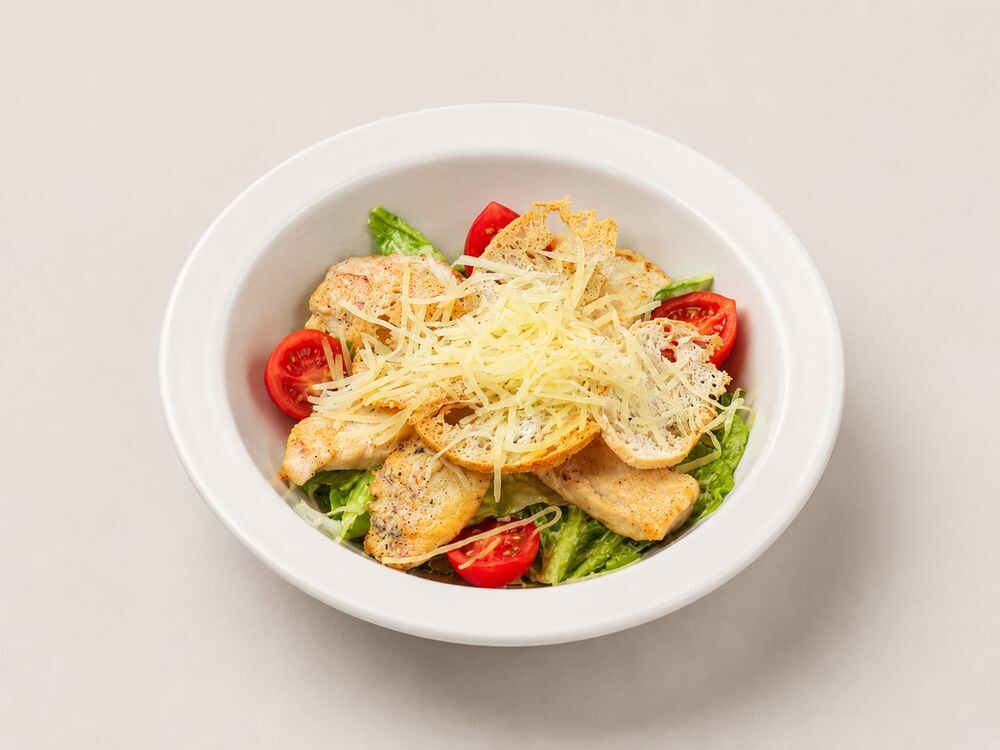 Цезарь с курицей