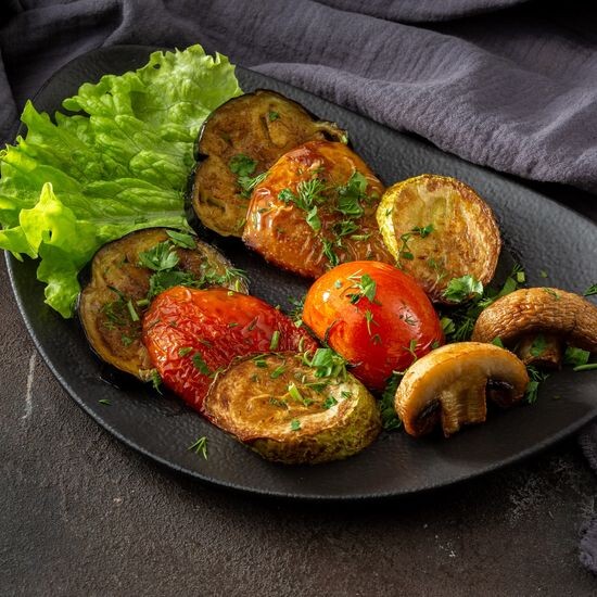 Овощи гриль